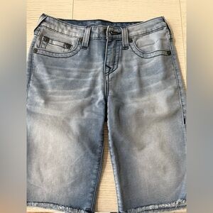 True religion Denim youth Shorts size 12